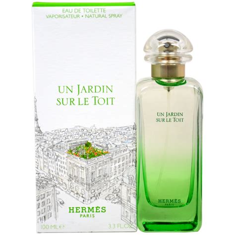 hermes fragrance un jardin sur le toit|hermes un jardin sur le toit.